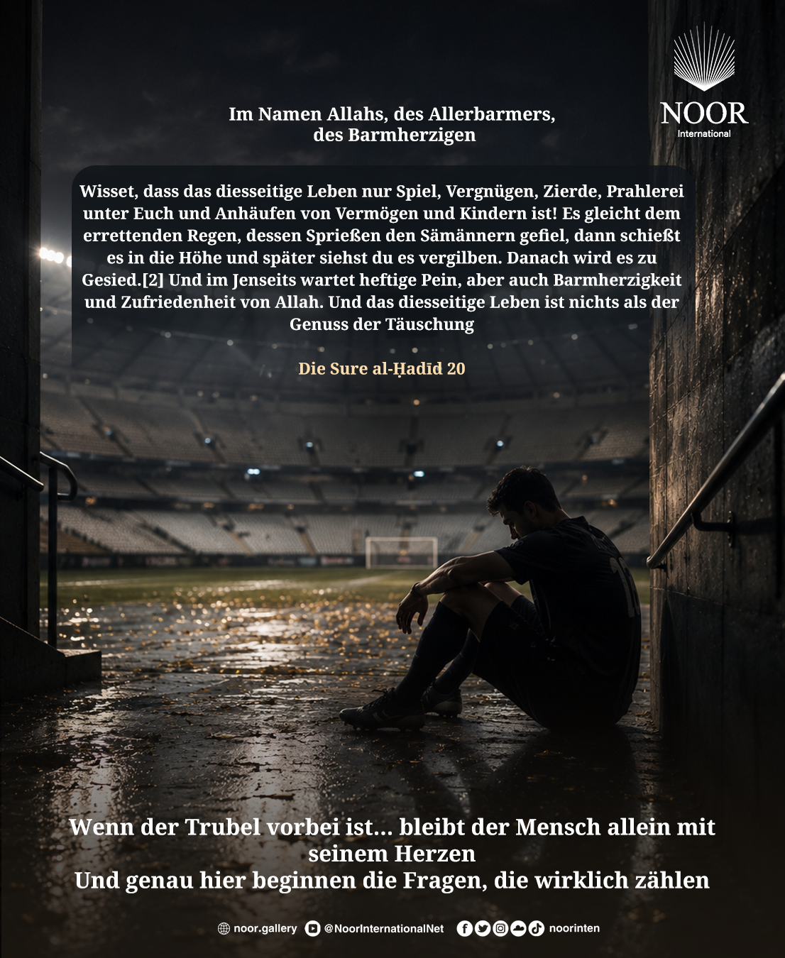 Wenn der Trubel vorbei ist…