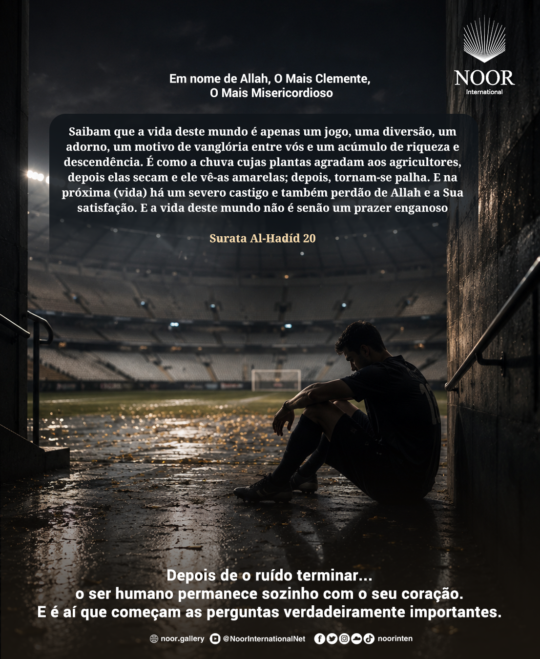 Depois de o ruído terminar...