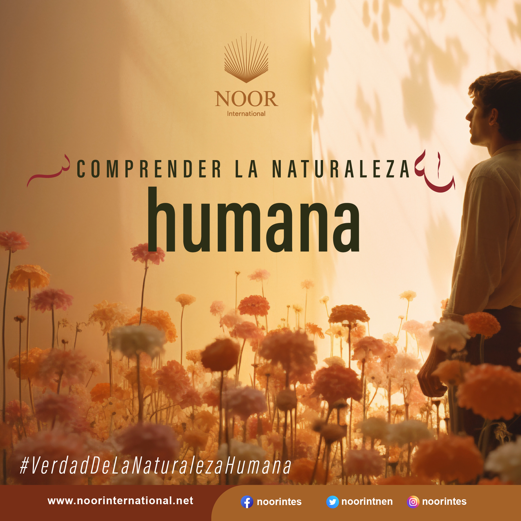 Comprender la naturaleza humana #VerdadDeLaNaturalezaHumana