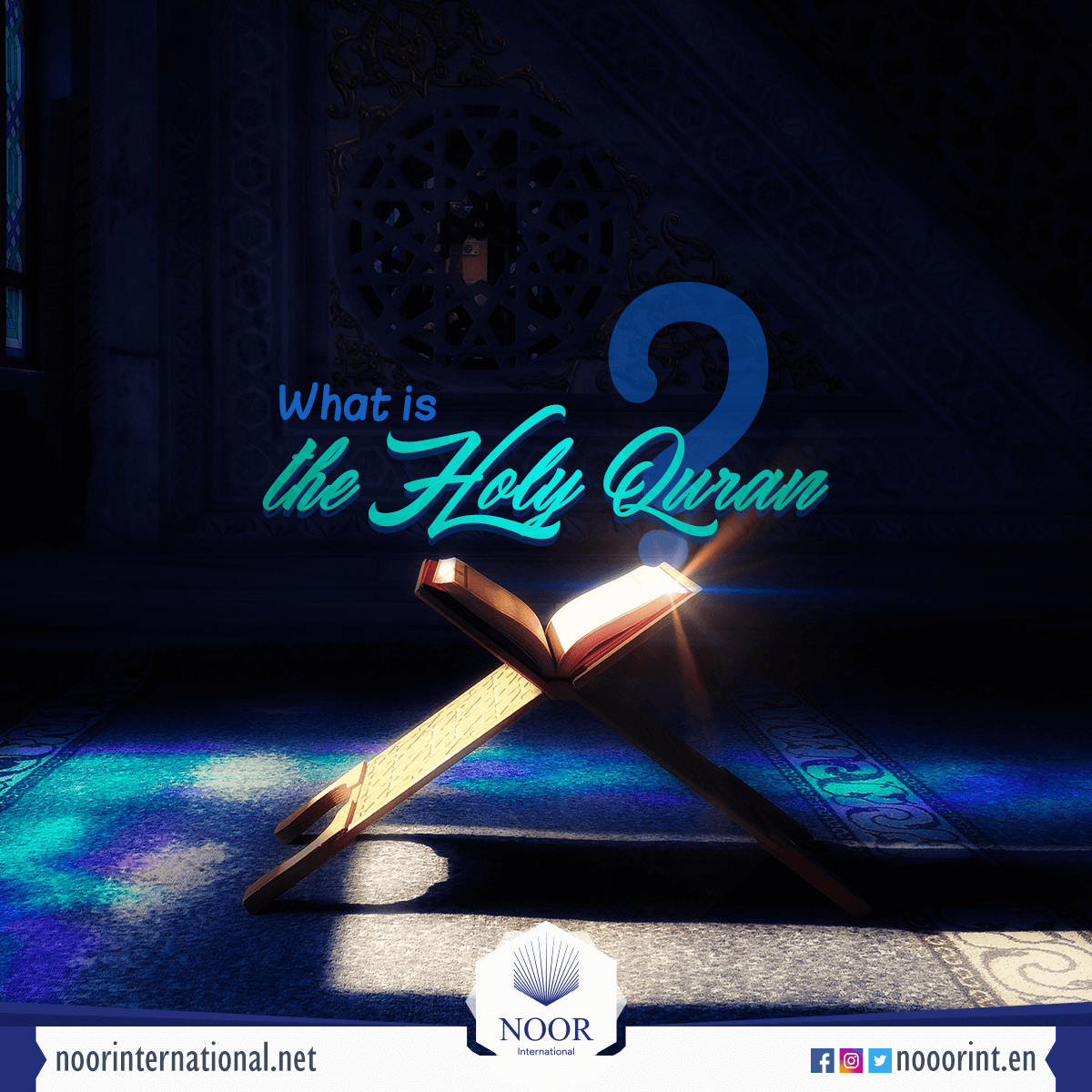 What is the Holy Quran?
