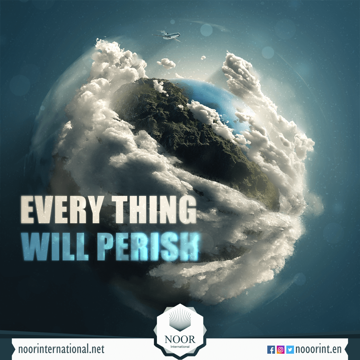 Every thing will perish