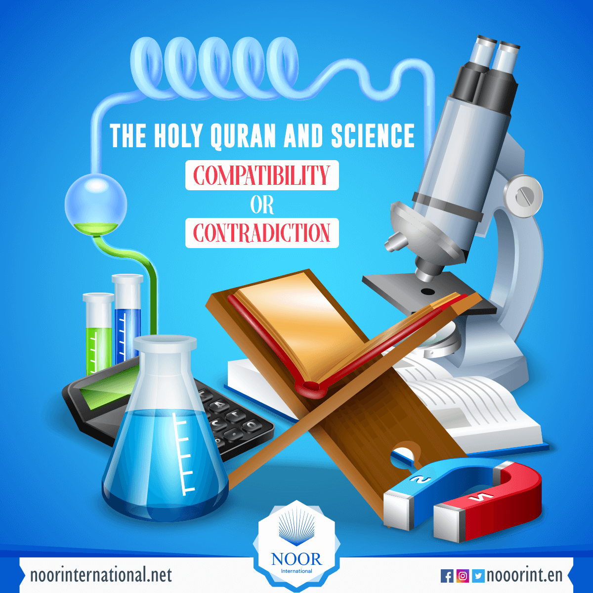 The holy Quran and science