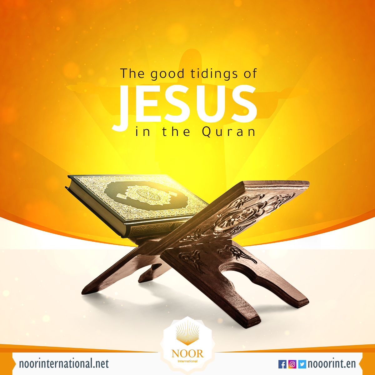 The good tidings of the Christ in the Quran