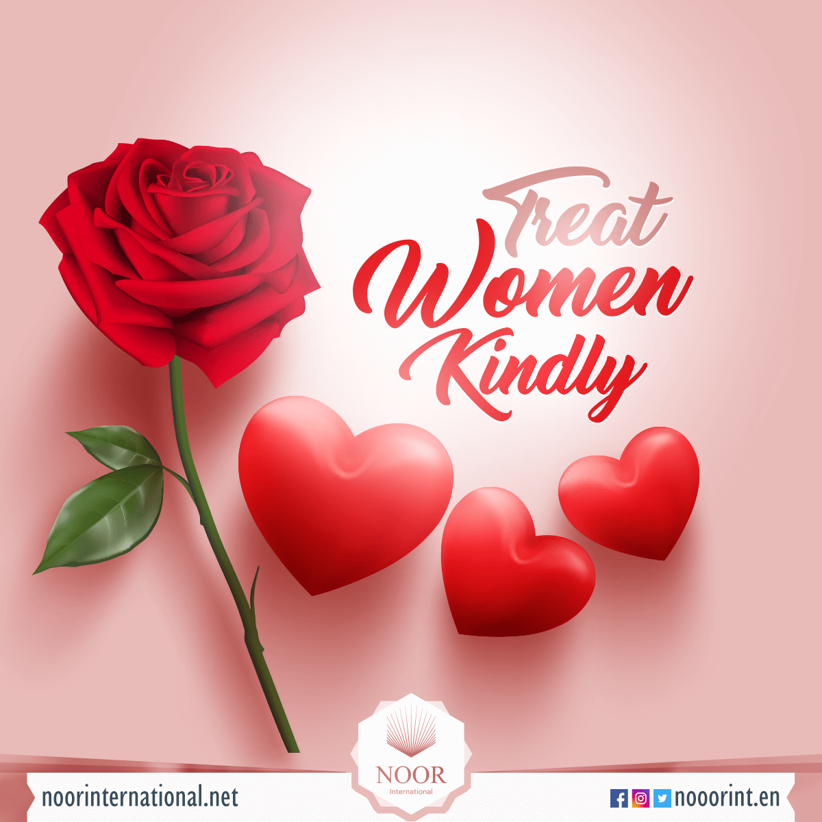 Treat women kindly