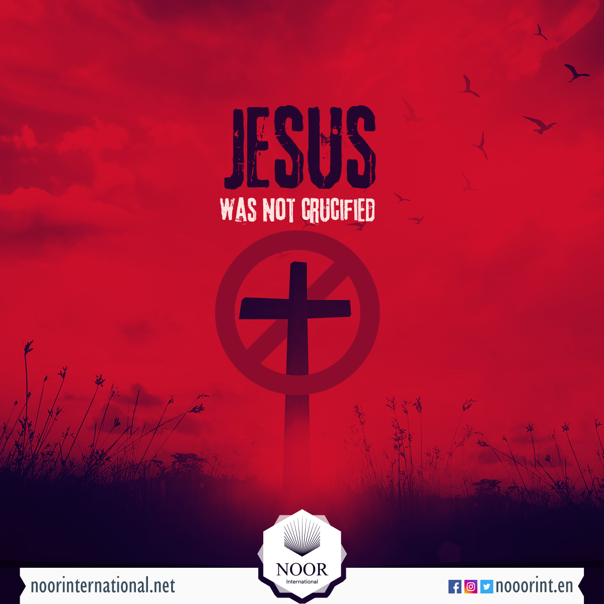 Jesus was not crucified