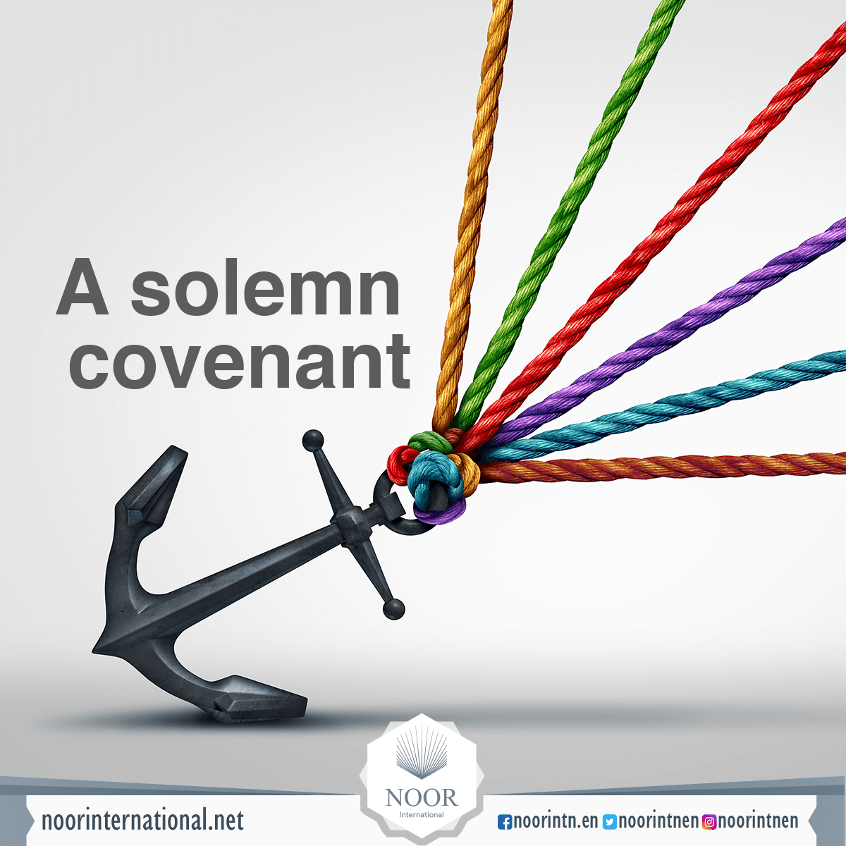 A solemn covenant