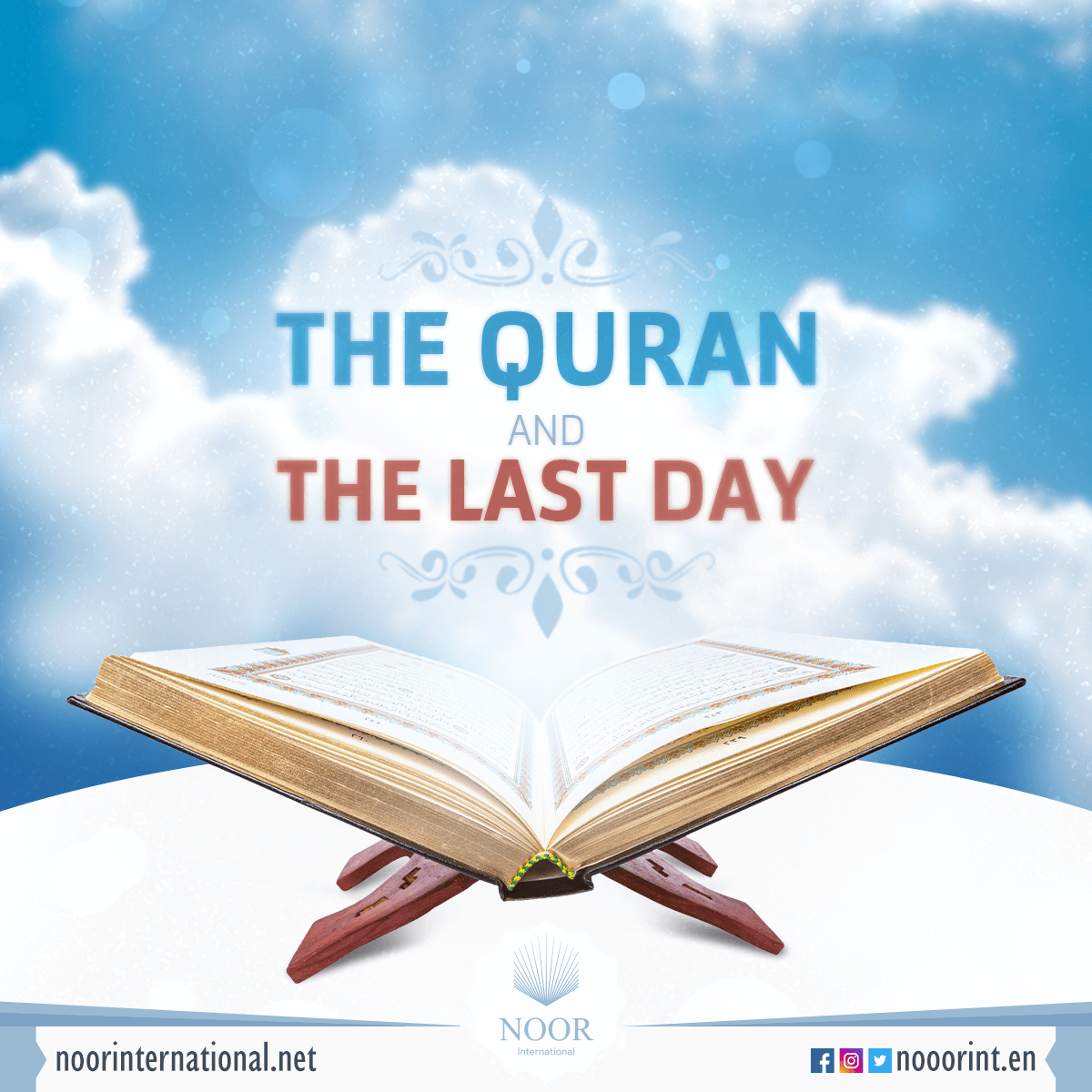 The Quran and the last day
