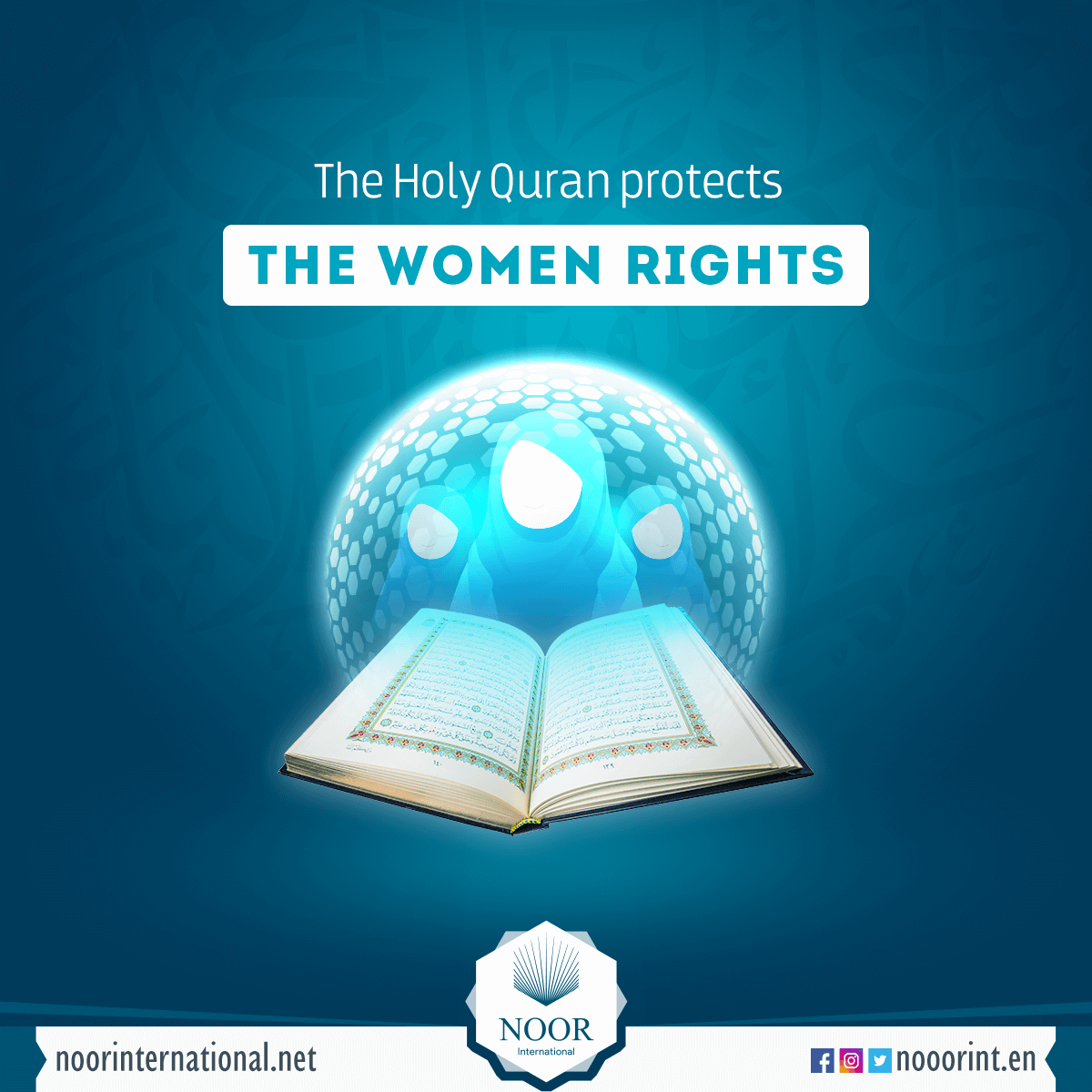 The Holy Quran protects the women rights
