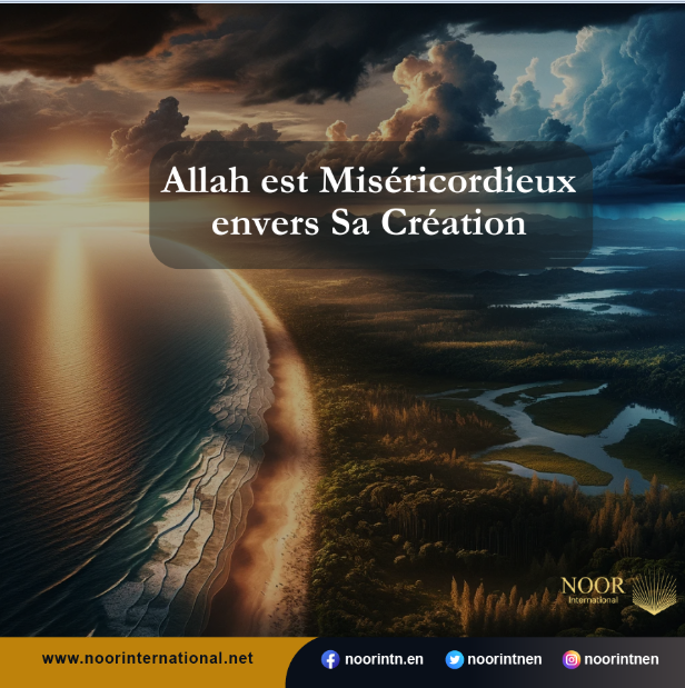 Allah est Miséricordieux envers Sa Création.