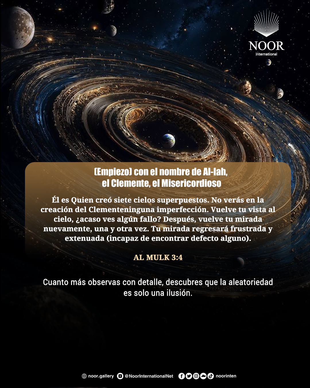 Cuanto más observas con detalle, descubres que