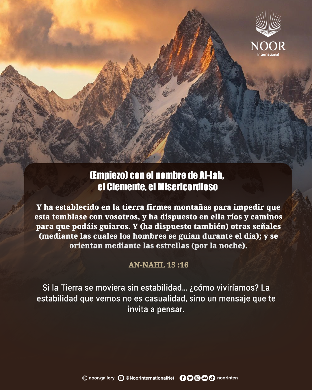 Reflexiones que conducen a la fe