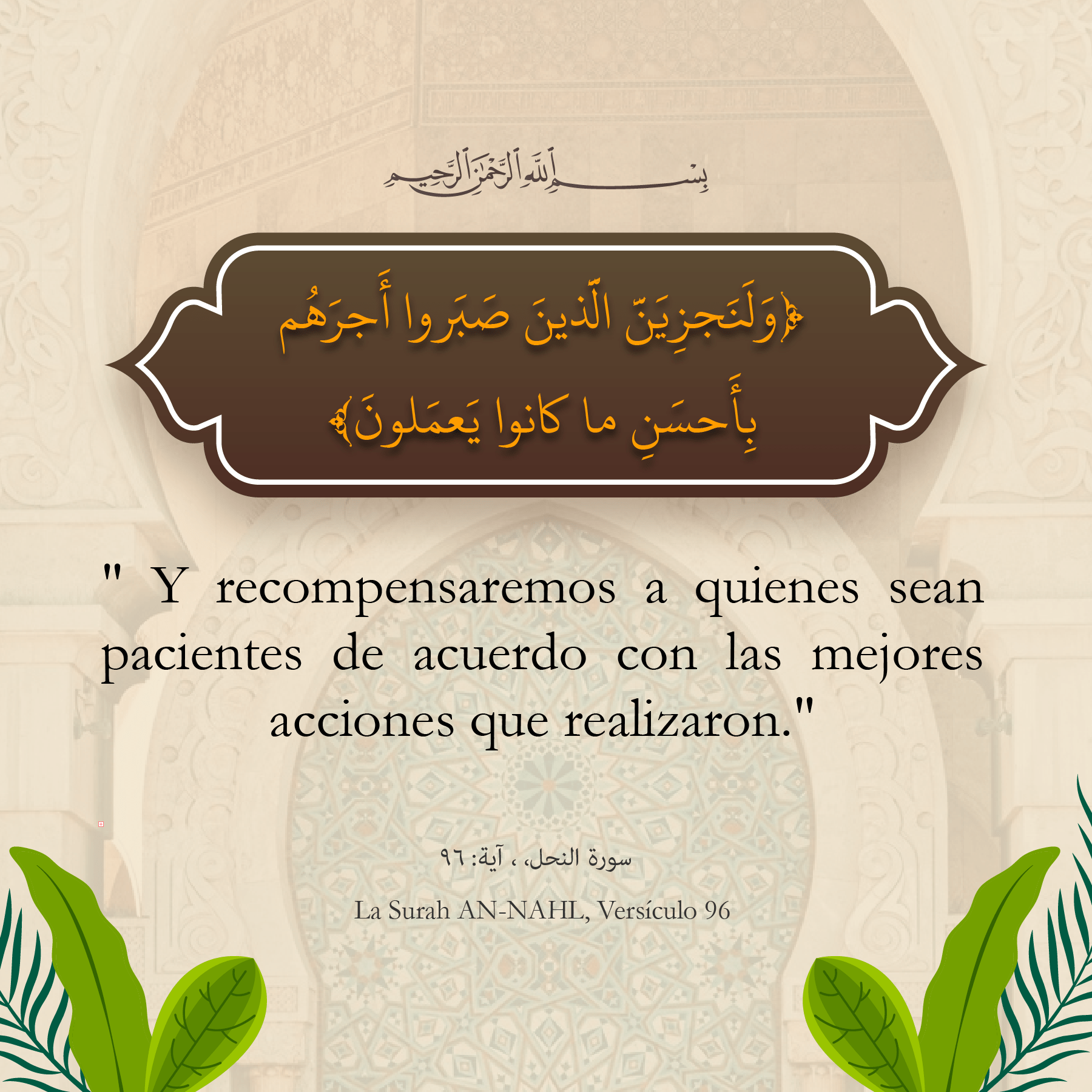 La Paciencia en el Corán