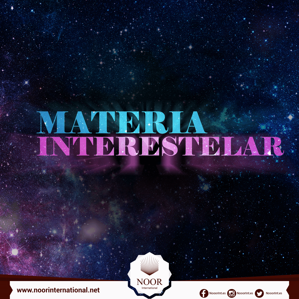 Materia interestelar