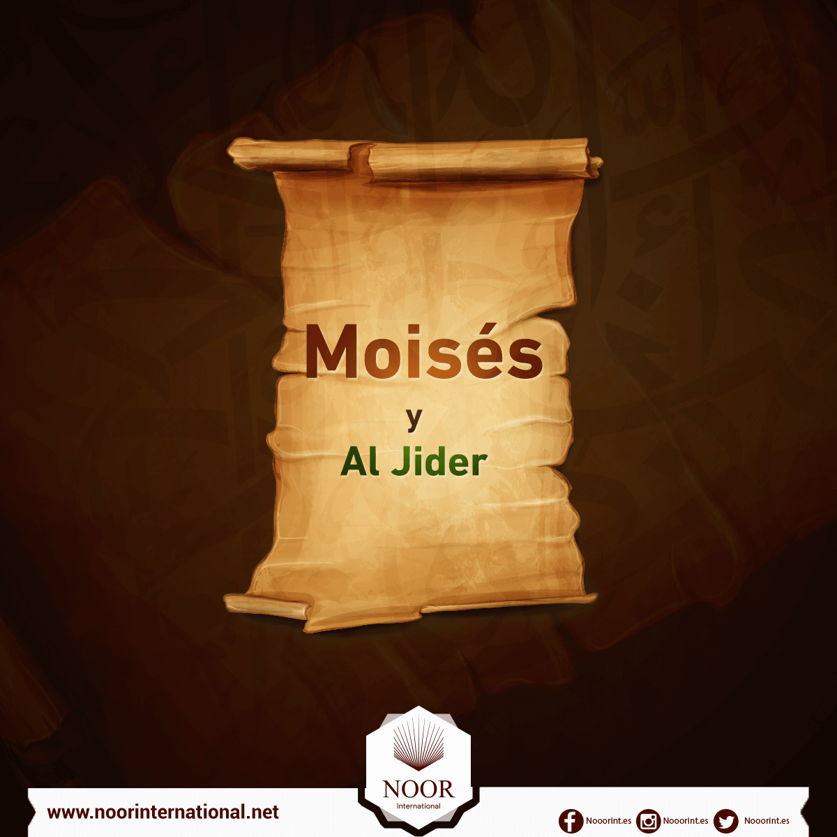Moisés y Al Jider