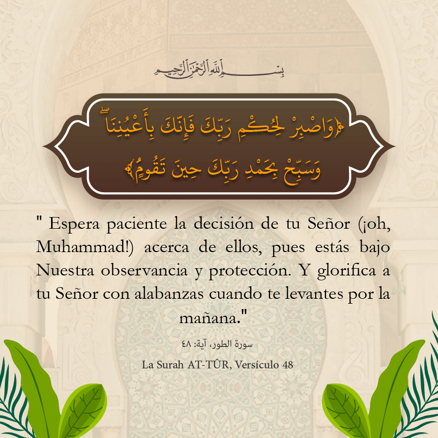 Patience in the Qur’an