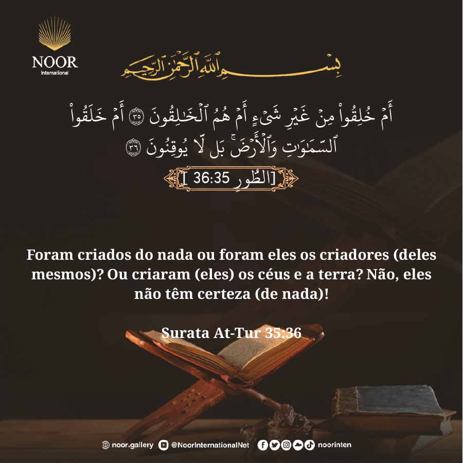 E fixou na terra montanhas firmes para que ela não tremesse...