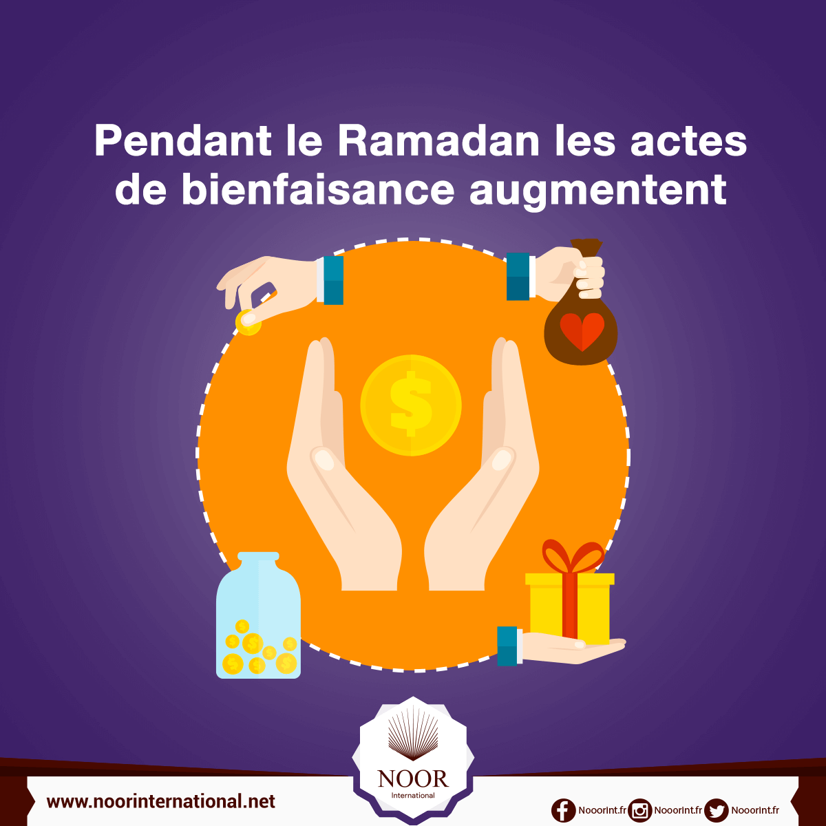 Pendant le Ramadan les actes de bienfaisance augmentent