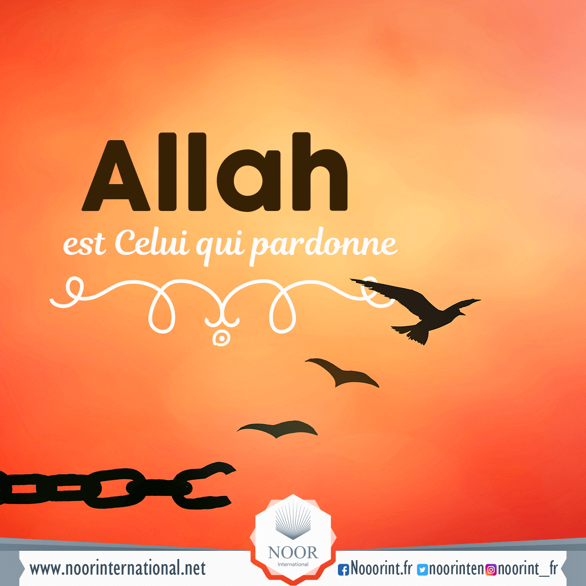 Allah est Celui qui pardonne