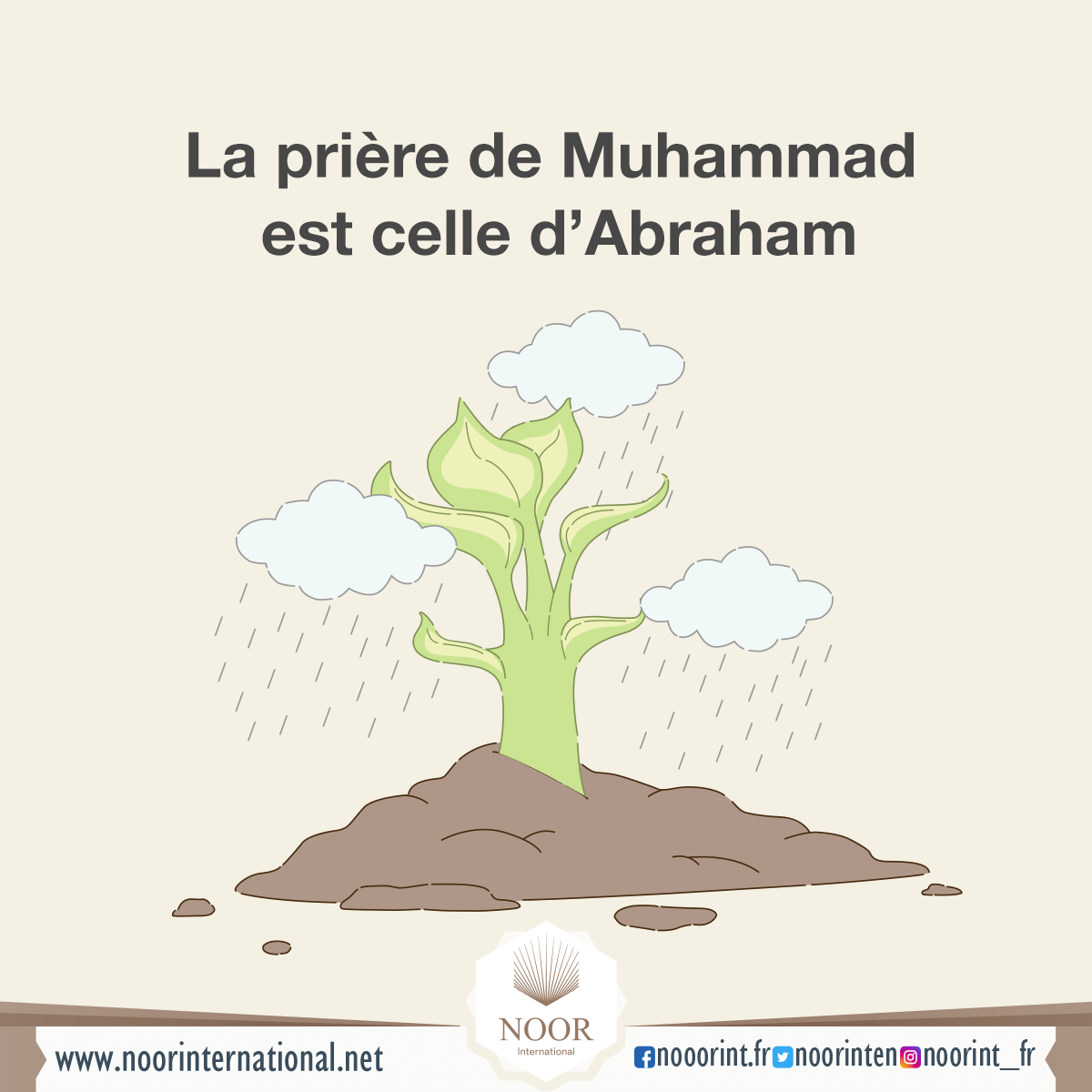La prière de Muhammad est celle d’Abraham