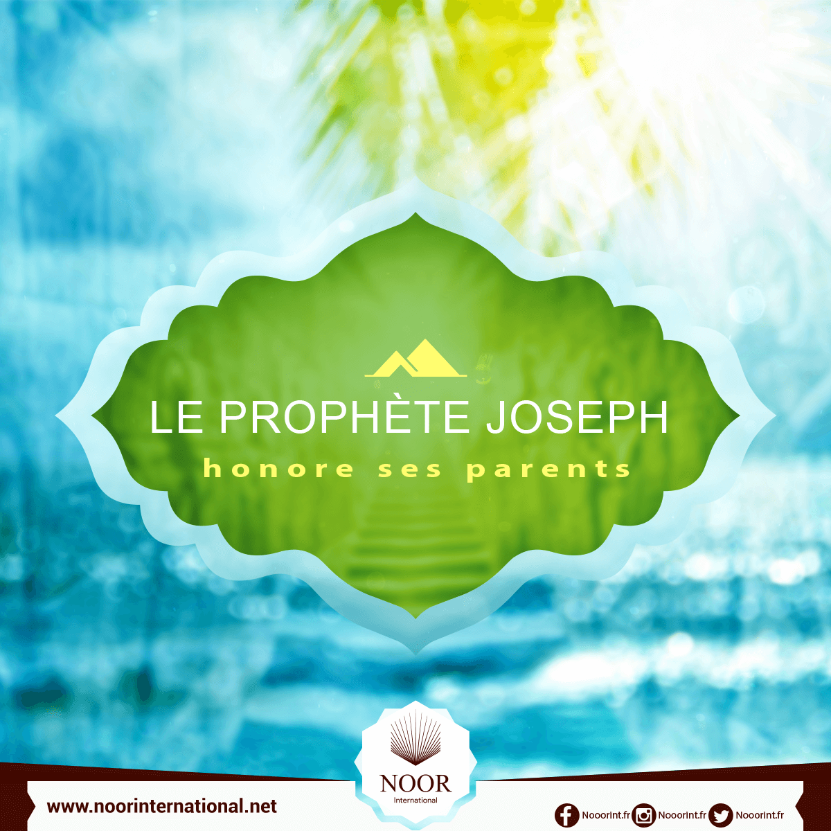 Le prophète Joseph honore ses parents