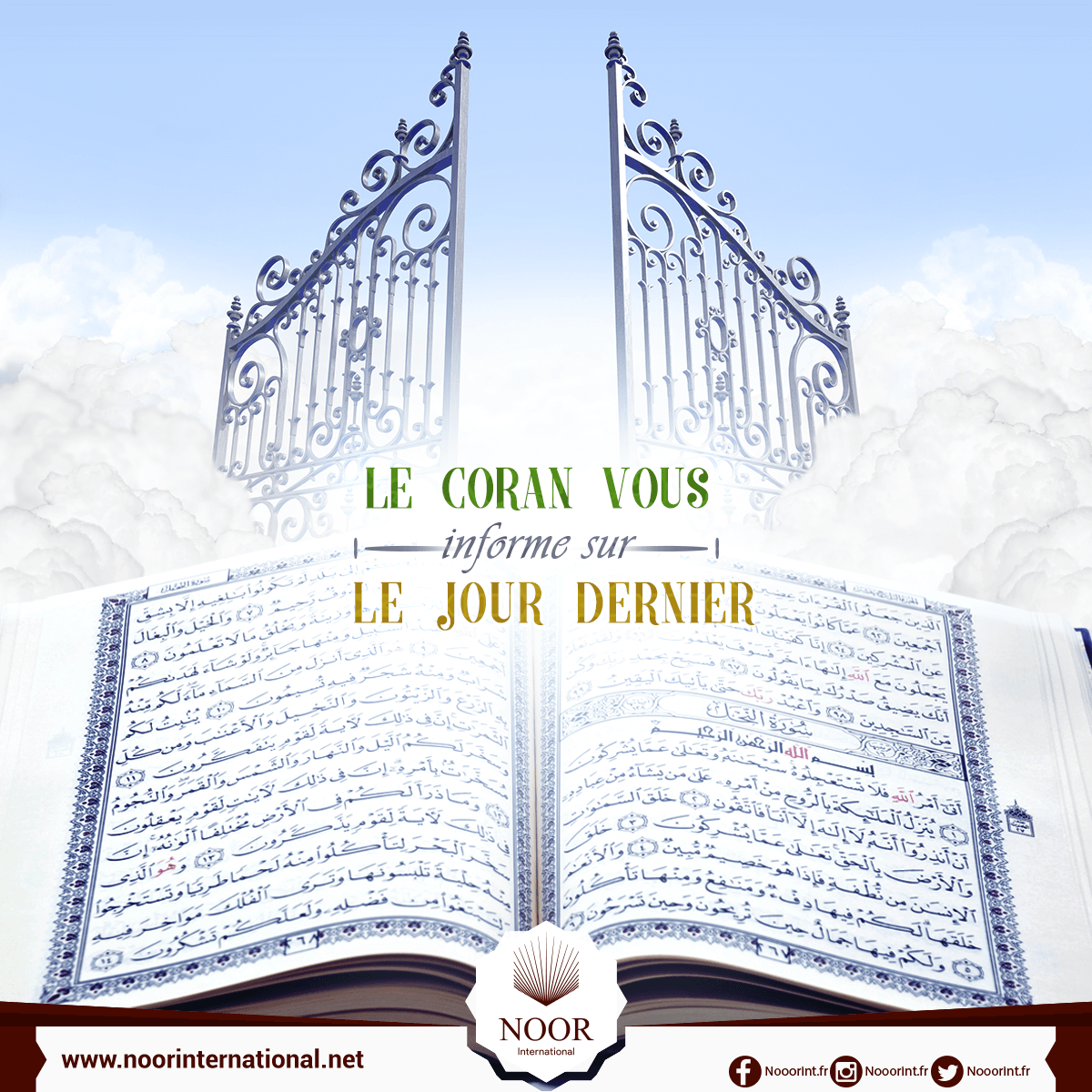 Le Coran vous informe sur le Jour Dernier
