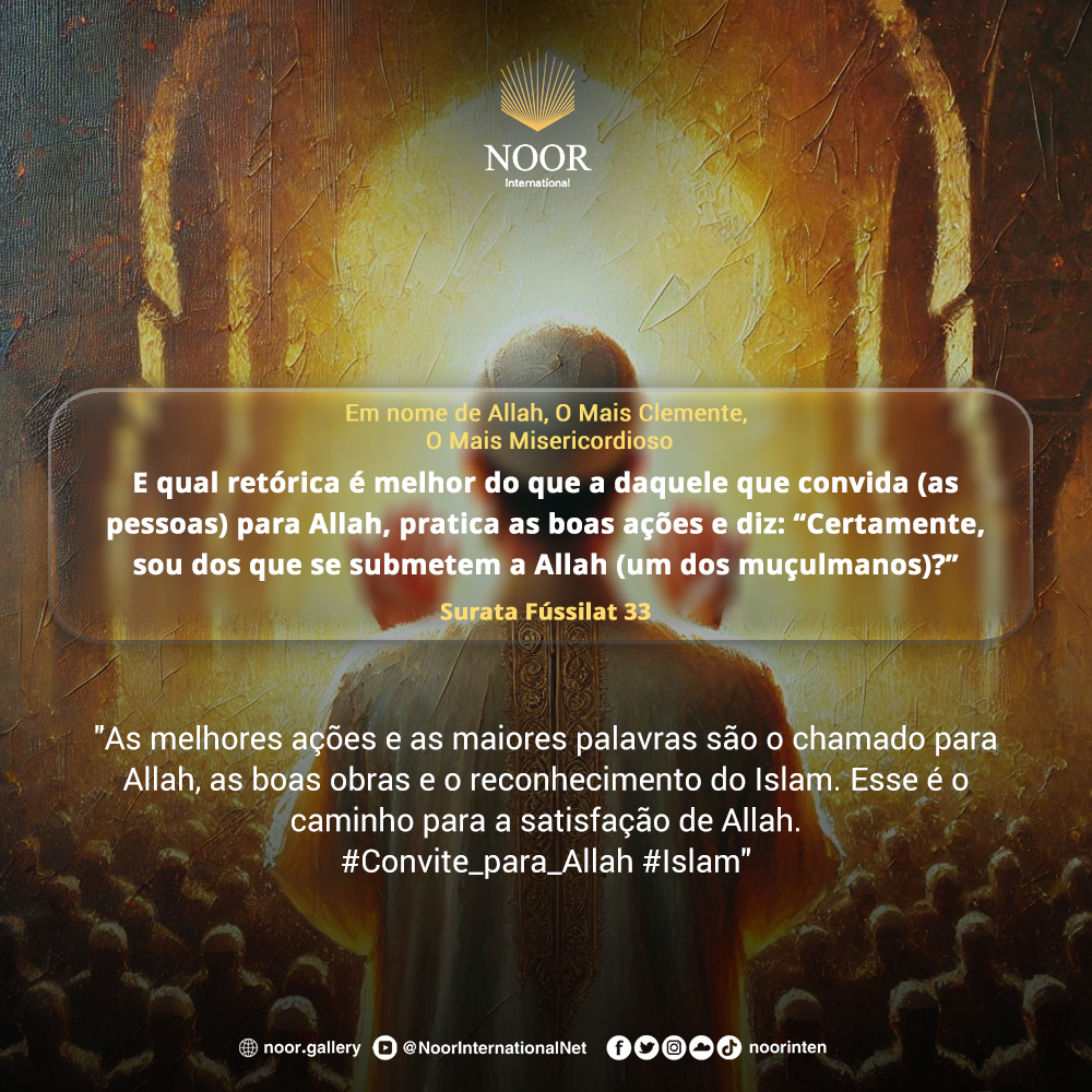 "As melhores ações e as maiores palavras são