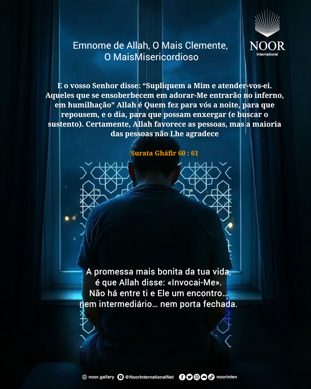 Entre o medo e a esperança