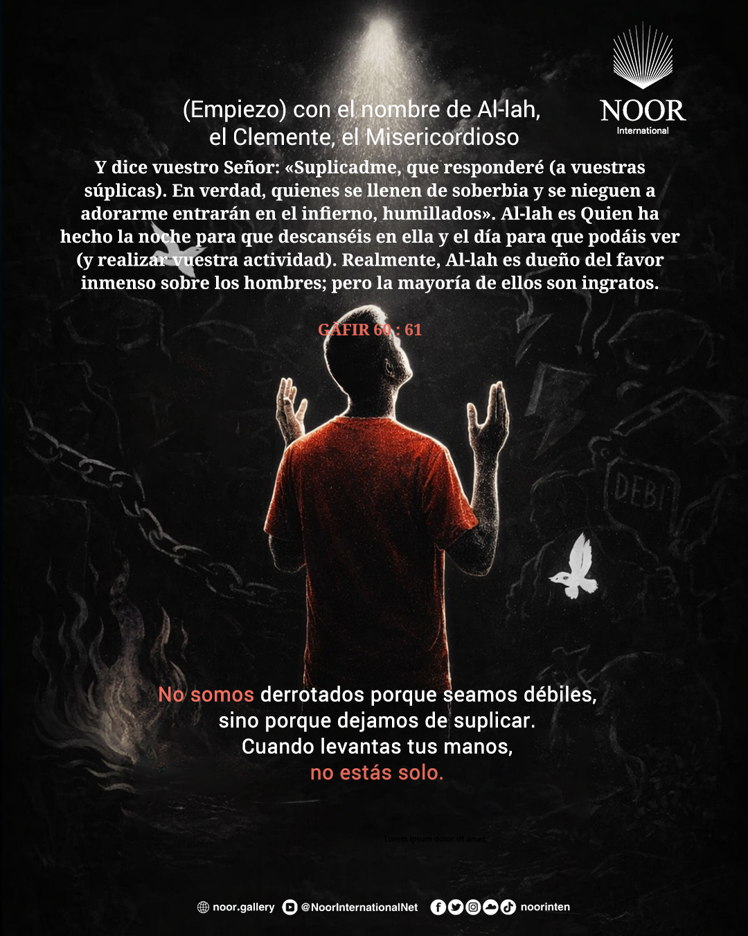 Entre el miedo y la esperanza