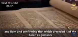 How did the Quran describe the Bible