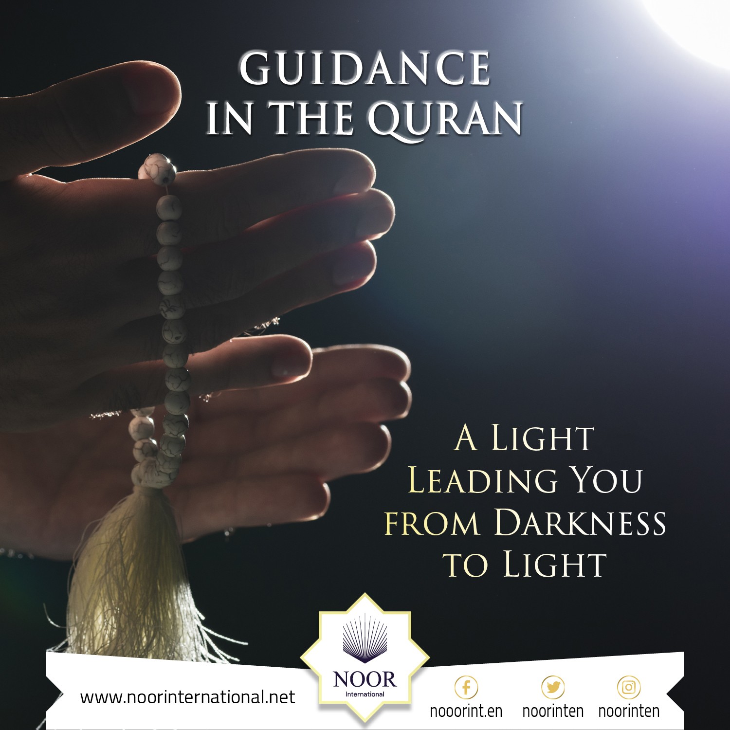Guidance in the Quran: A Light Leading You from Darkness to Light"