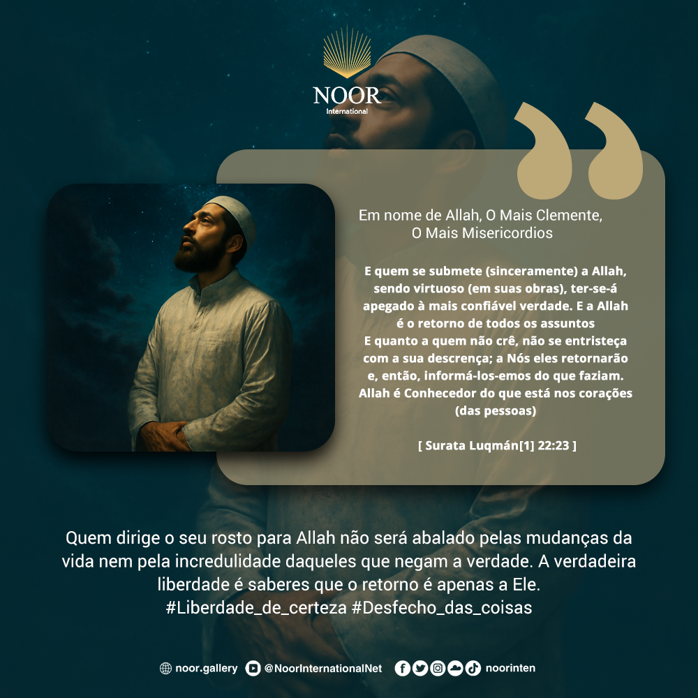 A bondade não precisa de actos grandiosos, às vezes basta uma palavra."