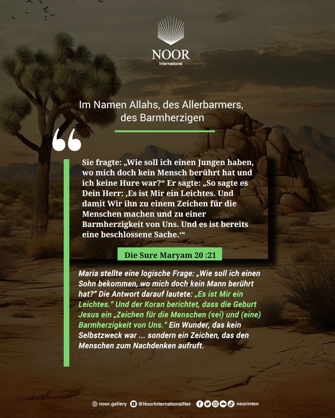 ​Maria stellte eine logische Frage: „Wie soll ich einen ."