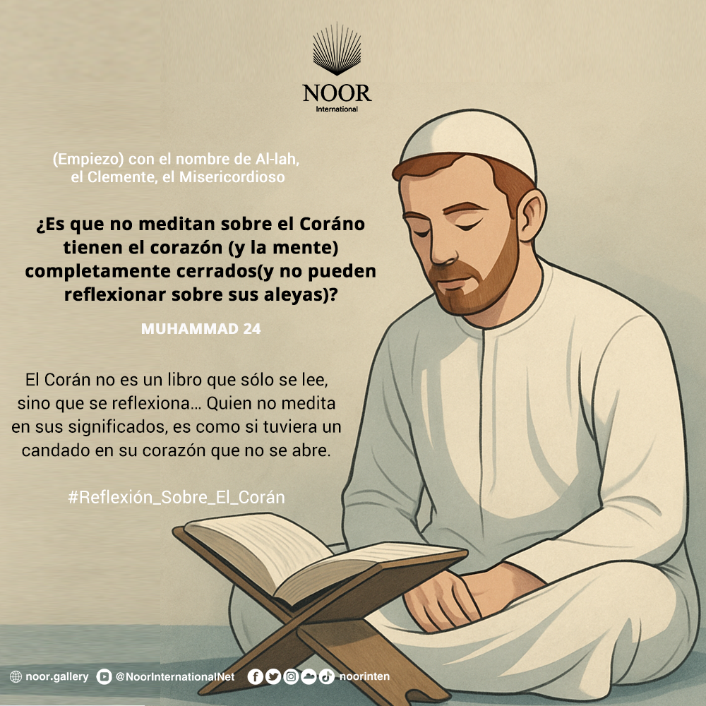 Los corazones son los que entienden, no los oídos…