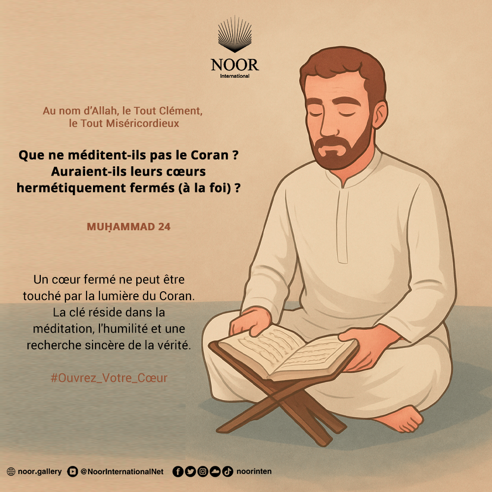 L'insouciance endurcit les cœurs,"