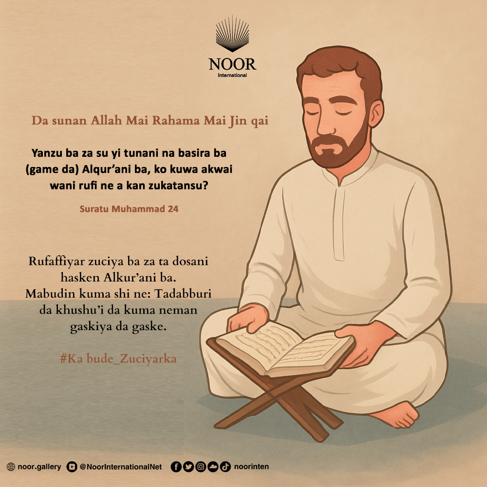 Gafala tana kekasar da zukata."