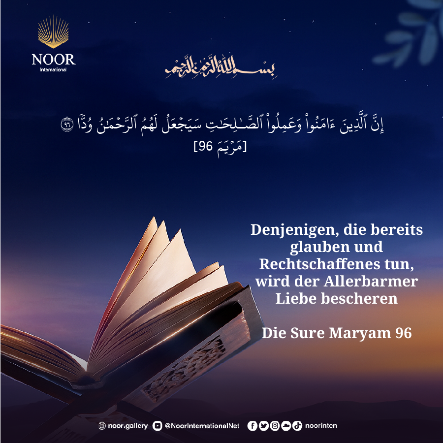 ​Denjenigen, die bereits glauben und Rechtschaffenes tun,"