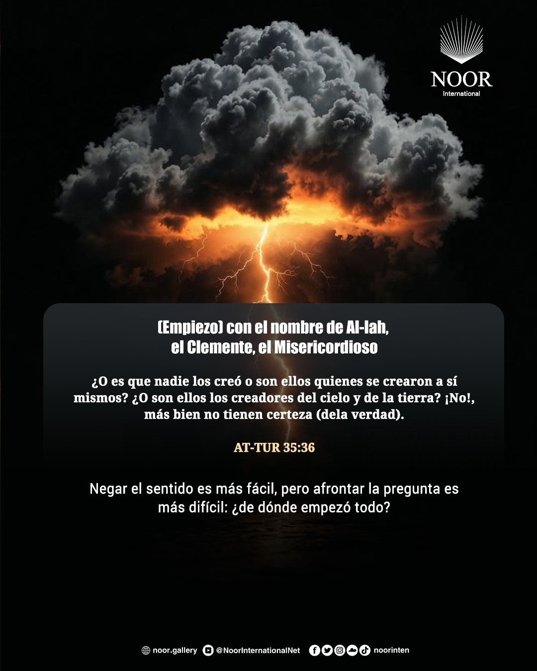 Negar el sentido es más fácil, pero afrontar la pregunta es más difícil: