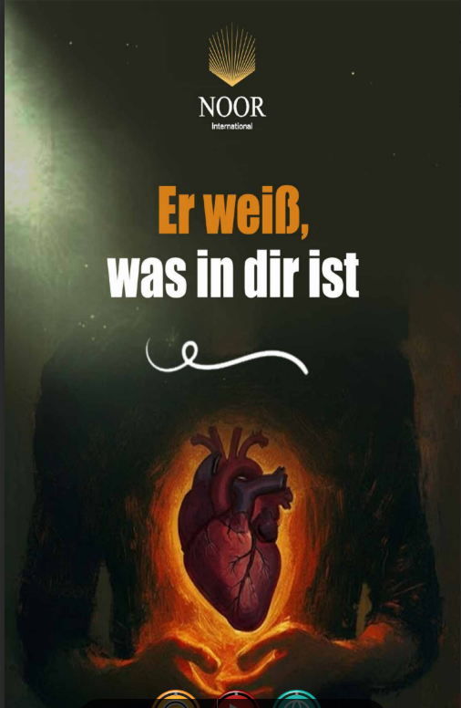 Er weiß, was in dir ist
