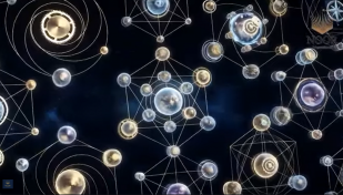 Think of the universe as a gateway to faith."