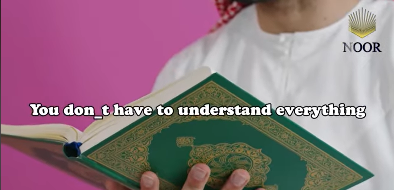 Kuna neman haske? Ku yi tunani kan Alƙur'ani