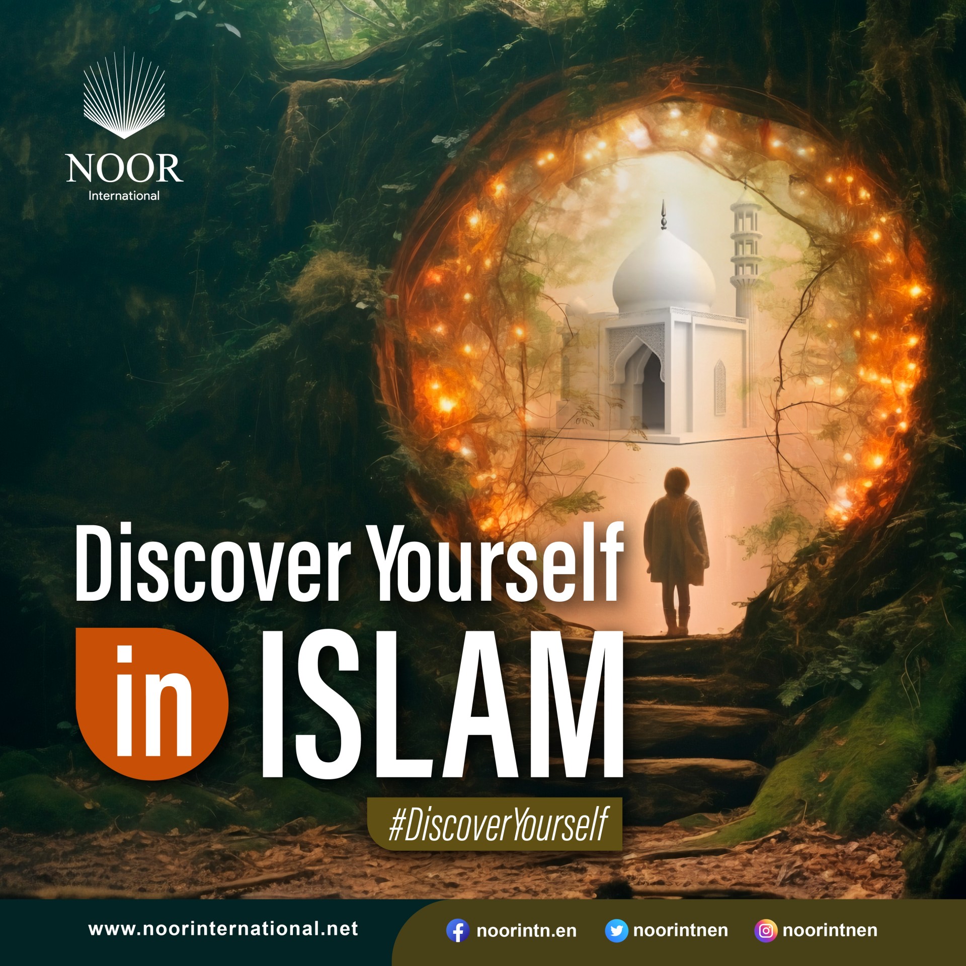Discover Yourself in Islam #DiscoverYourself