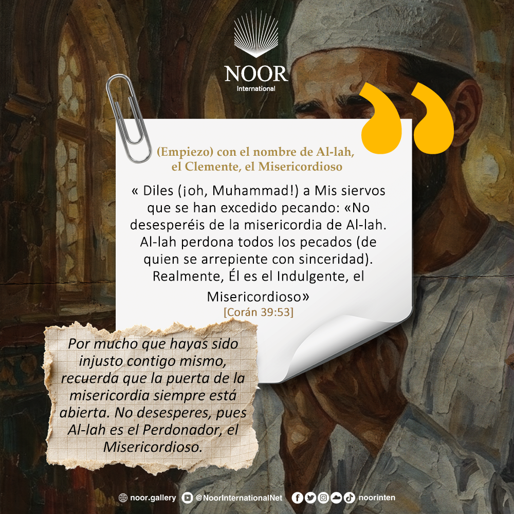​Por mucho que hayas sido injusto contigo mismo,"