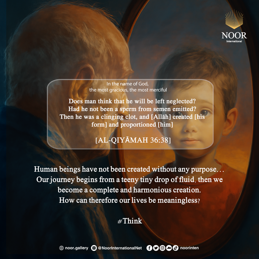 ​Whoever trusts in Allah will see doors open for them without."