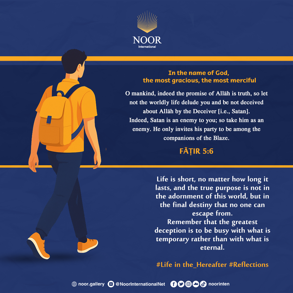 ​Life is short, no matter how long it lasts, and the true purpose."