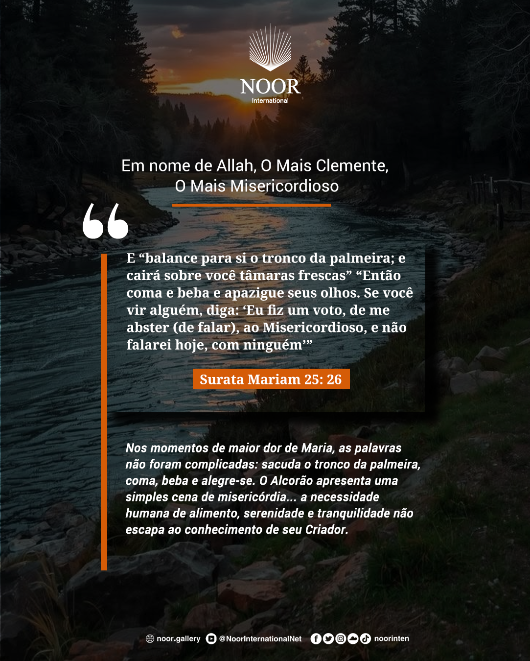 ​Nos momentos de maior dor de Maria, as palavras não foram."