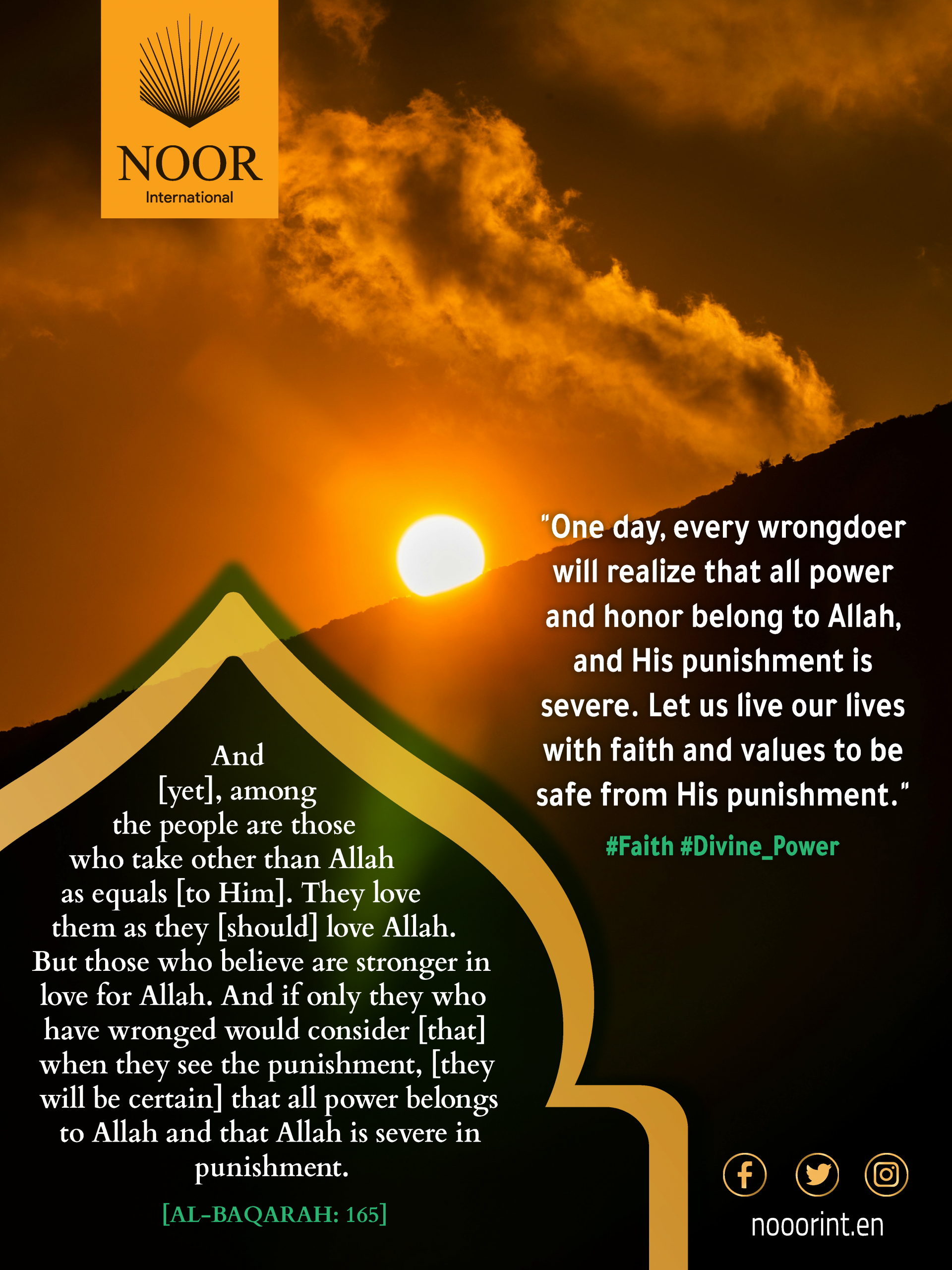 ​And [yet], among the people are those who take other than Allah .."