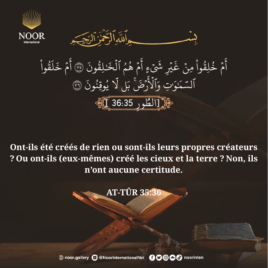 Ont-ils été créés de rien ou sont-ils leurs propres créateurs ?