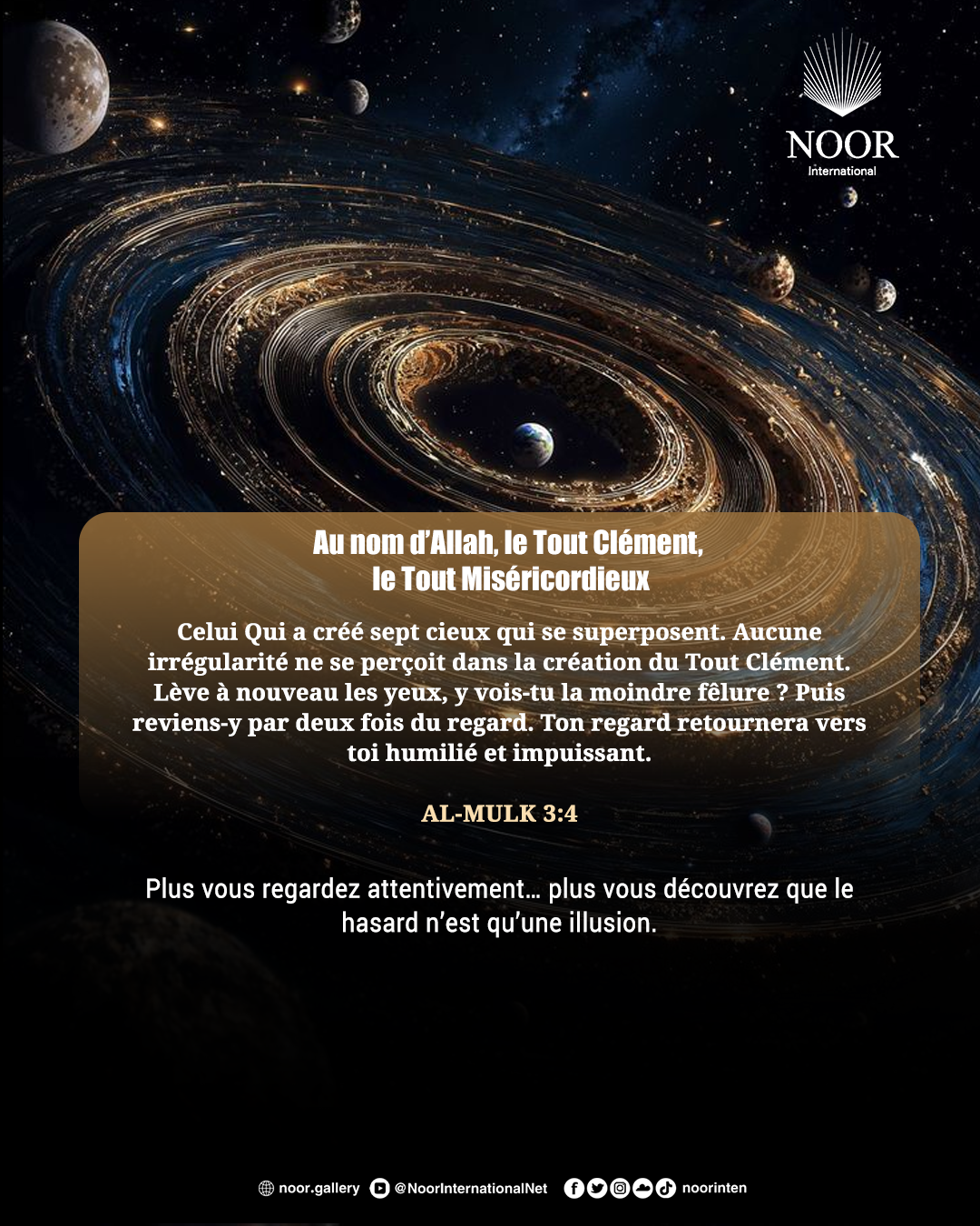 ​Dans chaque chemin clair et dans chaque signe qui vous guide…