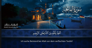 Der Koran in Teilen – mit Lesung seiner Bedeutungen 2