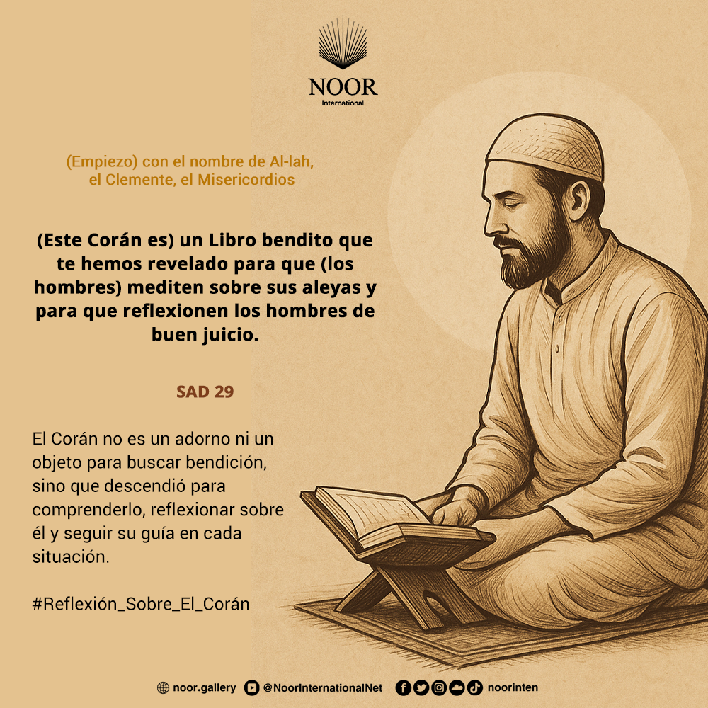 Los corazones son los que entienden, no los oídos…